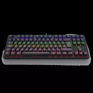 T-DAGGER BALI, T-TGK311-BL, USB Kablolu, Türkçe Q,  Rainbow Backlight, Blue Mekanik Switch, 87 Tuşlu, Gaming Klavye
