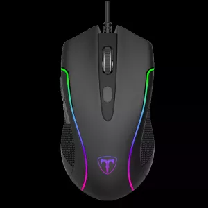 T-DAGGER T-TGM110 LYNX, RGB Backlight, USB Kablolu, 6 Buton, 7200DPI, Gaming Mouse