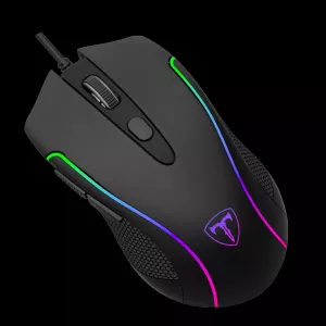 T-DAGGER T-TGM110 LYNX, RGB Backlight, USB Kablolu, 6 Buton, 7200DPI, Gaming Mouse