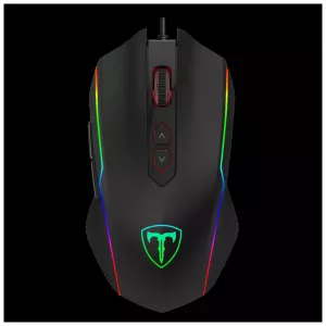 T-DAGGER T-TGM202RGB Sergeant V2, RGB Backlight, 8 Programlanabilir Buton, USB Kablolu, 10.00DPI, Gaming Mouse