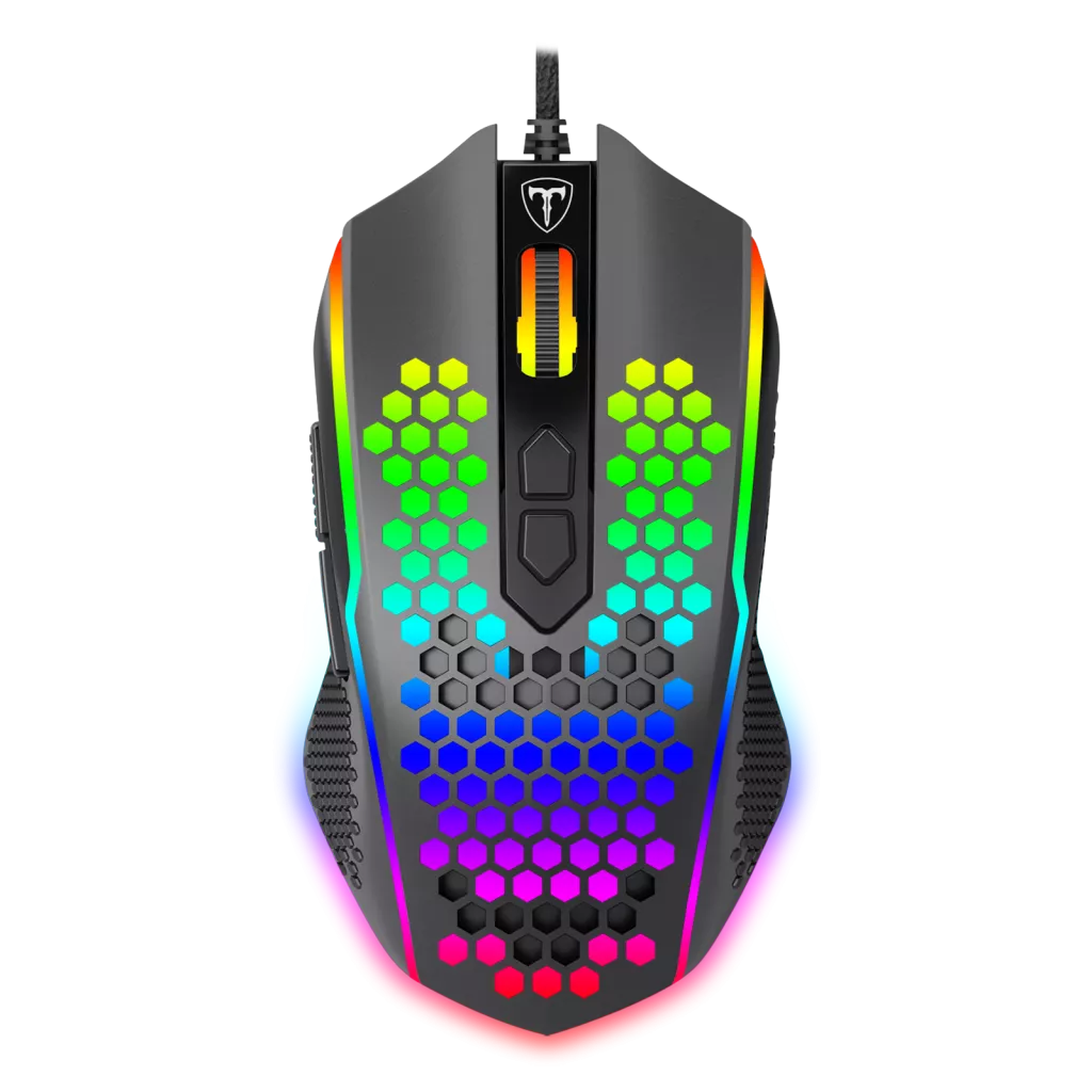 T-DAGGER T-TGM310-LIT, Imperial Lite, RGB Backlight, 8 Programlanabilir Buton, USB Kablolu, 10.00DPI, Gaming Mouse