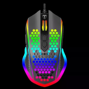 T-DAGGER T-TGM310-LIT, Imperial Lite, RGB Backlight, 8 Programlanabilir Buton, USB Kablolu, 10.00DPI, Gaming Mouse