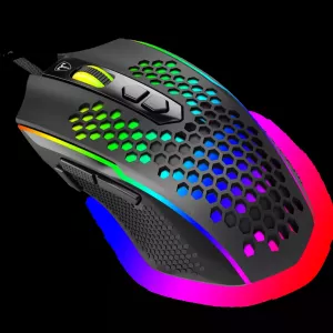 T-DAGGER T-TGM310-LIT, Imperial Lite, RGB Backlight, 8 Programlanabilir Buton, USB Kablolu, 10.00DPI, Gaming Mouse
