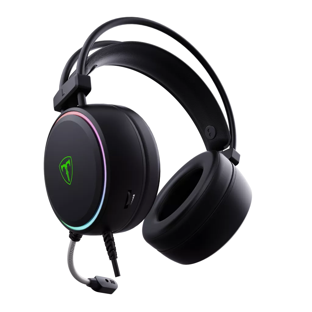 T-DAGGER T-RGH304 SONA, 7.1 Surround Sound, Renkli Aydınlatma, 2.10Mt USB Kablolu, Mikrofonlu, Gaming Kulaklık