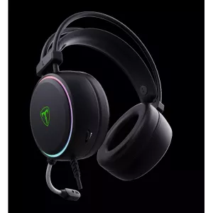 T-DAGGER T-RGH304 SONA, 7.1 Surround Sound, Renkli Aydınlatma, 2.10Mt USB Kablolu, Mikrofonlu, Gaming Kulaklık