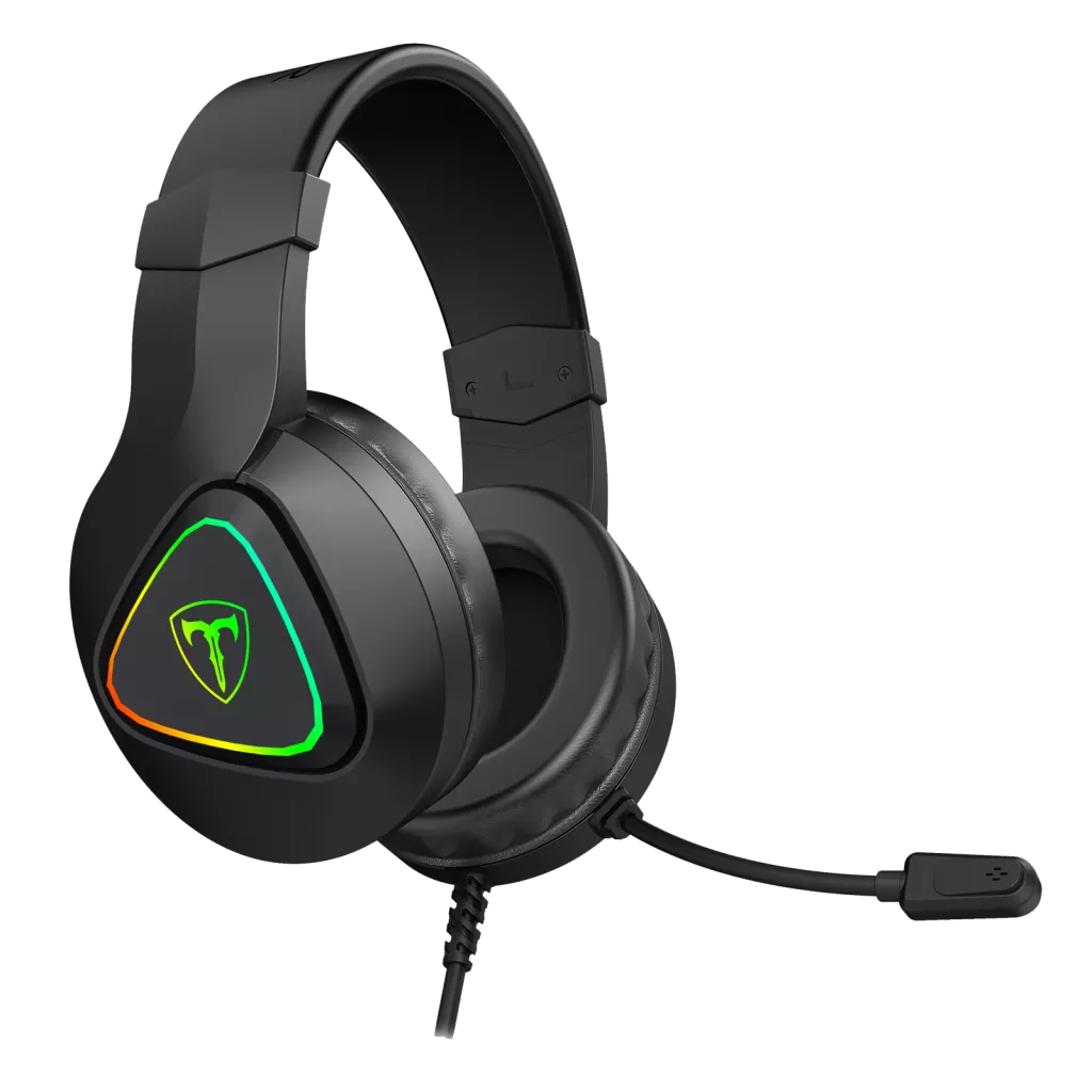 T-DAGGER T-RGH306 AXLS, 7.1 Surround Sound, Renkli Aydınlatma, 2.10Mt USB Kablolu, Mikrofonlu, Gaming Kulaklık
