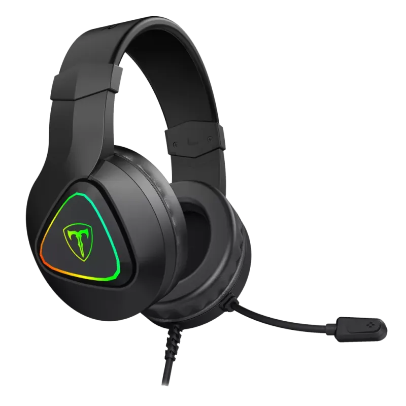 T-DAGGER T-RGH306 AXLS, 7.1 Surround Sound, Renkli Aydınlatma, 2.10Mt USB Kablolu, Mikrofonlu, Gaming Kulaklık
