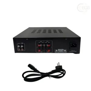ROSE FR-801 2*100W 2 ZONE STEREO ANFİ