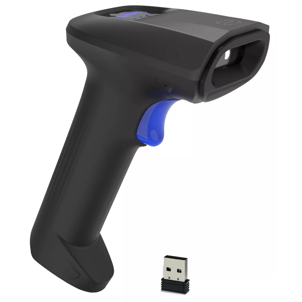SUNLUX RW10, EL Tipi, Cmos, Kablosuz, Wi-Fi,  Bluetooth, USB Bağlantı (Dongle), 2D Karekod, Barkod Okuyucu