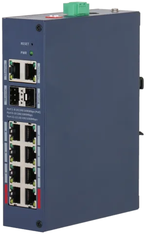 DAHUA 8port PoE 117w 2-SFP Gigabit Yönetilebilir Switch CHS4212-8GT-110