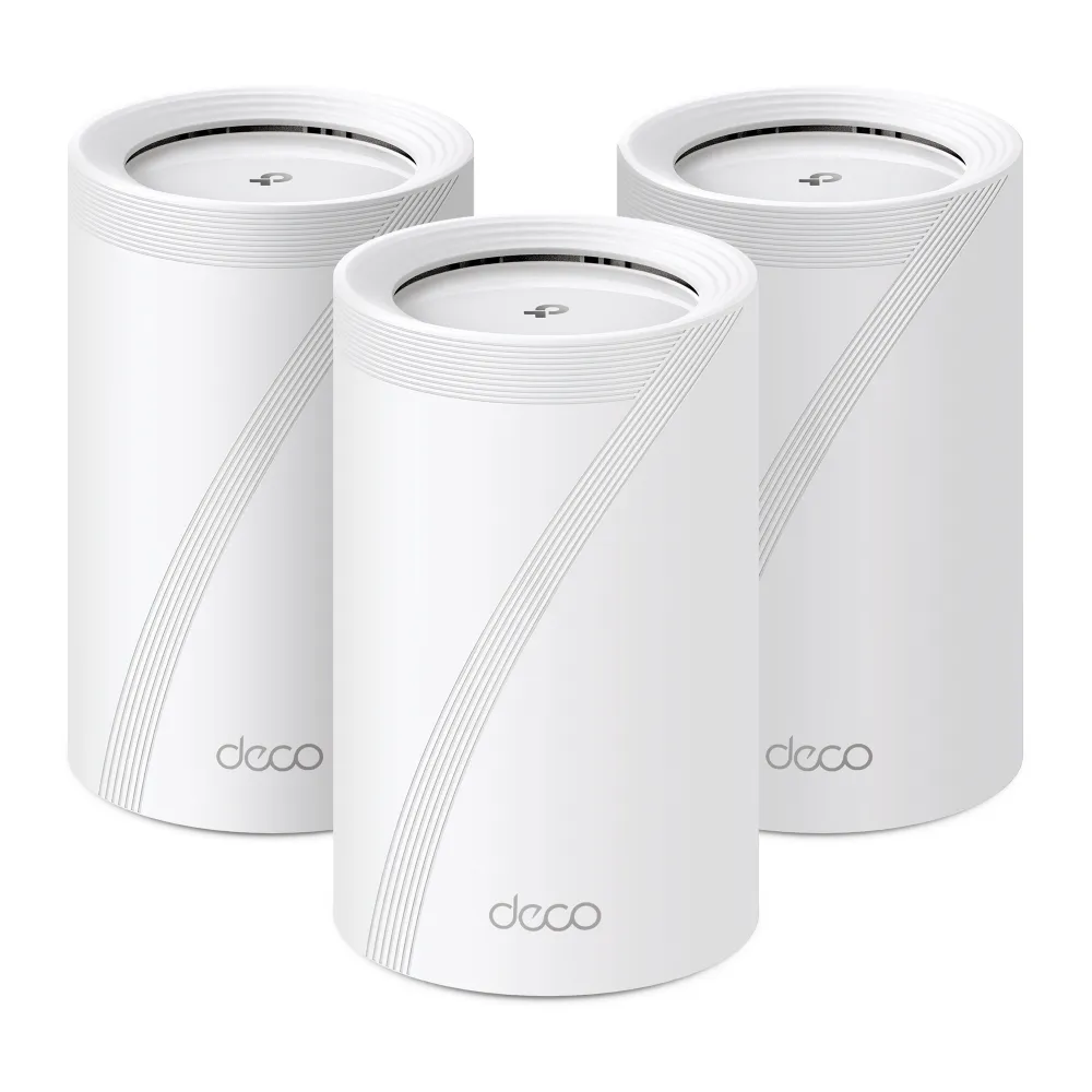 TP-LINK DECO BE65 BE9300 Mesh Router Wi-Fi 7 Sistemi 3-lü paket 