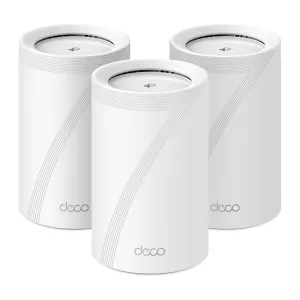 TP-LINK DECO BE65 BE9300 Mesh Router Wi-Fi 7 Sistemi 3-lü paket 