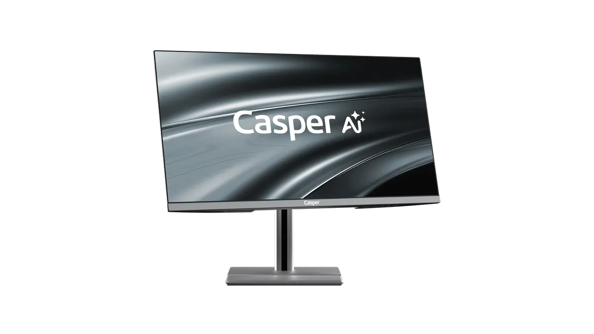 CASPER AIO 27" CORE 5 210H- 12GB DDR5 RAM- 480GB M2 NVME- FDOS / NİRVANA  A970 A97.210H-AE00X-V-G