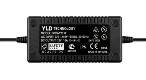 YLD 12v 10amper MYS-12012 Plastik Masa Tipi Kasa Adaptör