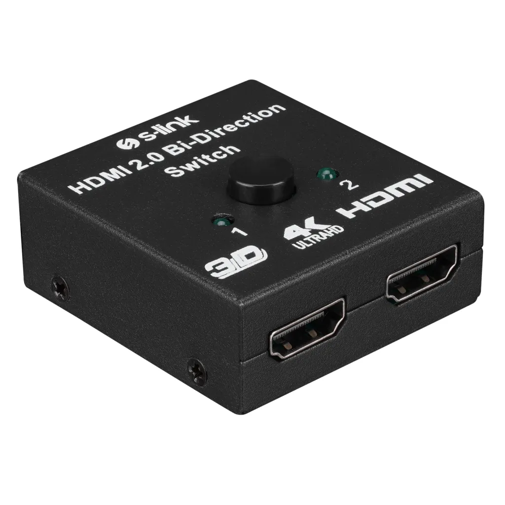 S-link SL-LU613, 2 Port HDMI, Çift Yönlü Switch ve Splitter