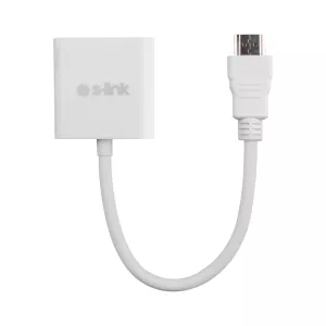 S-LINK SL-HVS13, HDMI To VGA+Audio+PD Çevirici
