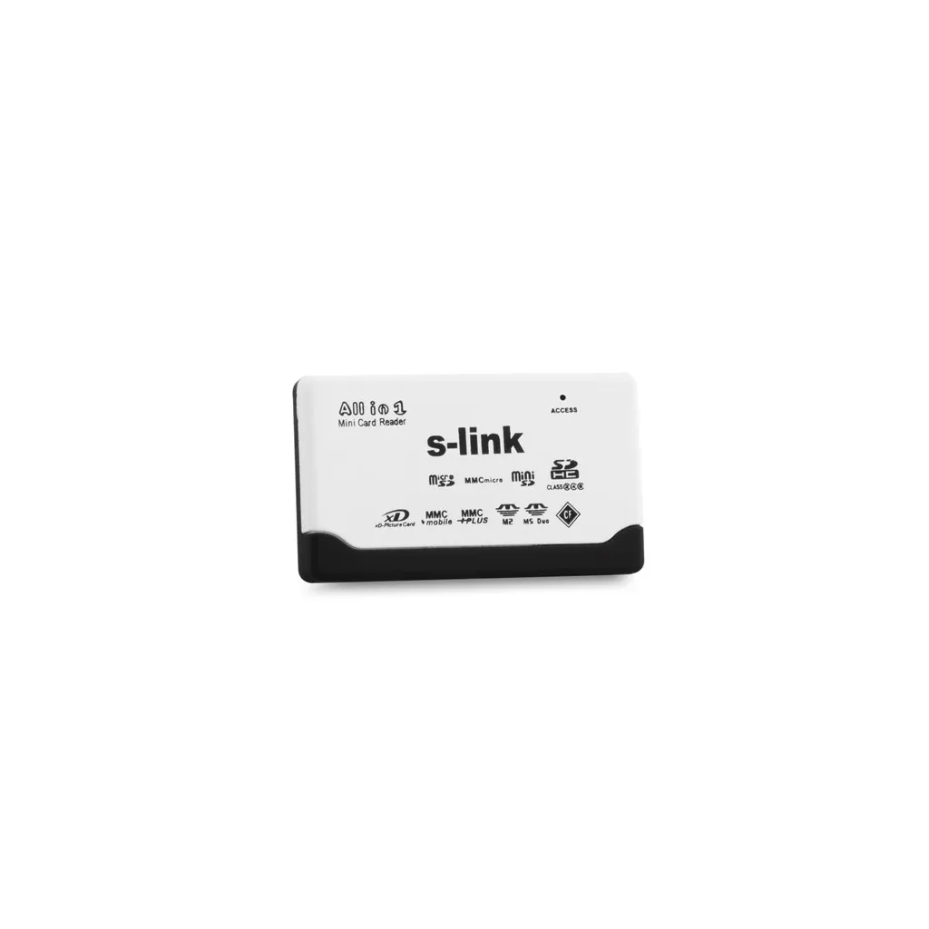 S-LINK SLX-A62, All In One, CARD READER, USB 2.0,