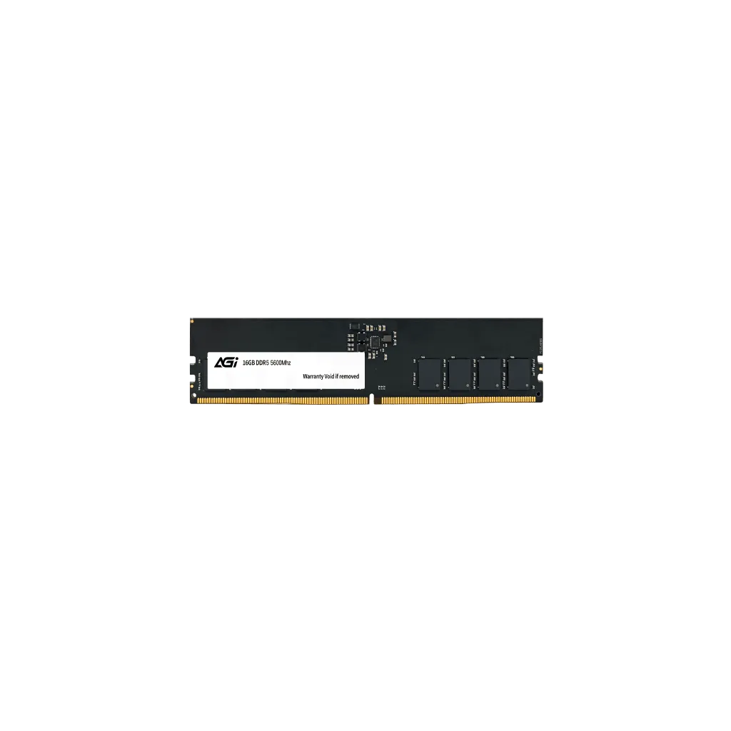 AGI AGI560016UD238, 16GB, DDR5, 5600Mhz, CL46, Desktop, Gaming RAM