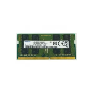Samsung SAMSO3200/32, 32GB, DDR4, 3200MHz,  1.2V Notebook Ram (M471A4G43AB1-CWE)