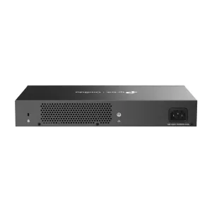 OMADA ES224G, 24 Port Gigabit,  Yönetilebilir, Metal Kasa Masaüstü/Vesa Switch