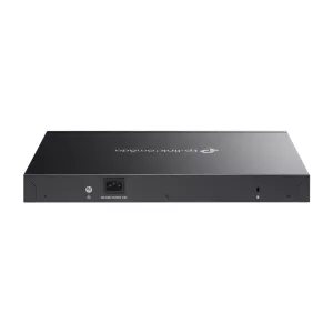 OMADA ES228GMP, 28 Port Gigabit, 24 Port Poe+,  2 Port Gigabit SFP, 384W, Yönetilebilir, Metal Kasa Rackmount Switch