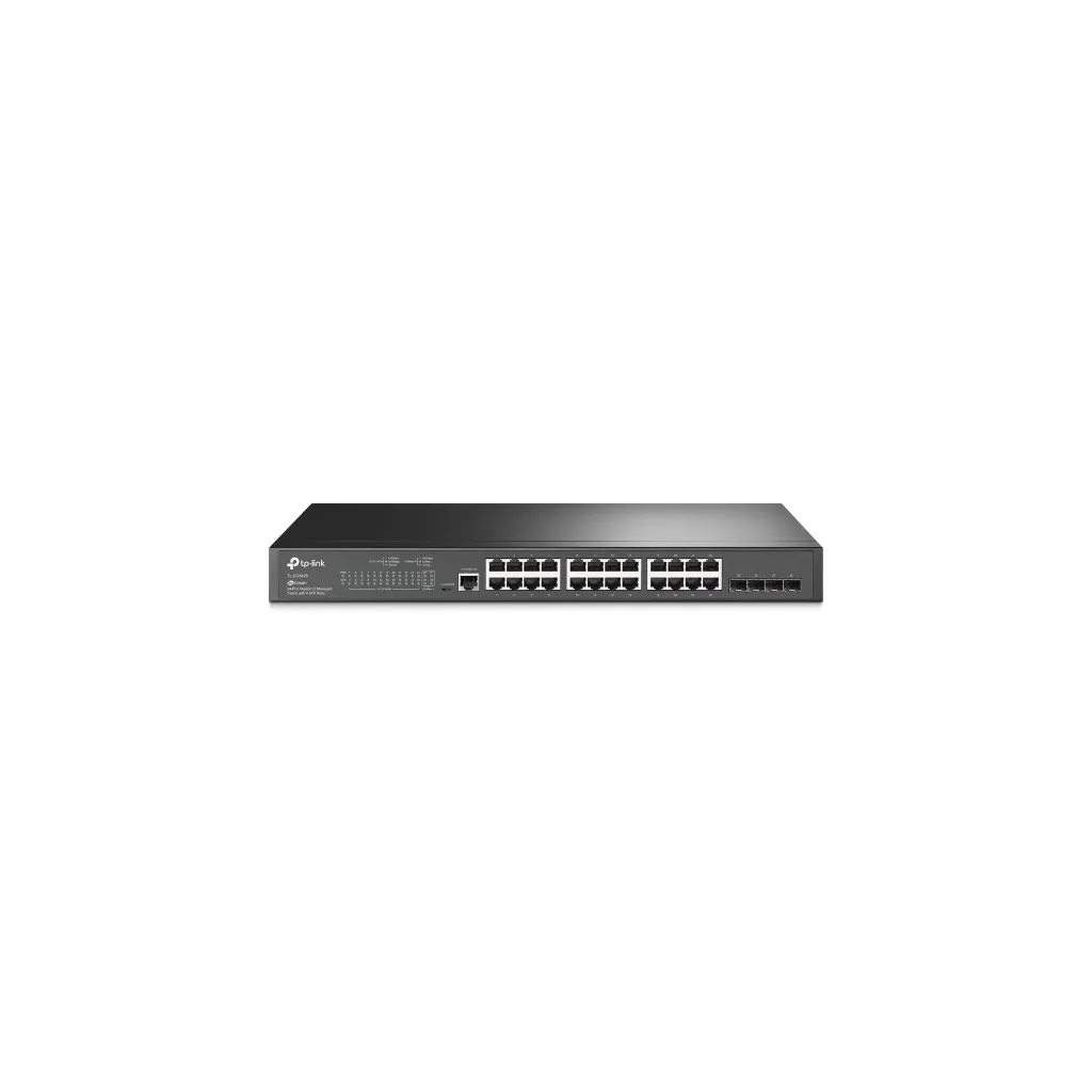 TP-LINK 24port 4-SFP Gigabit Layer 2 Yönetilebilir Switch TL-SG3428