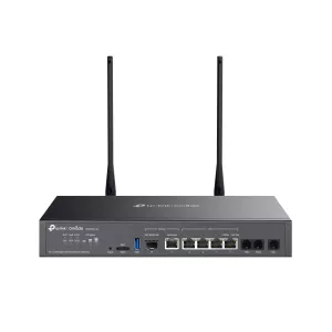OMADA DR3220v-4G, 4 Port, 4G+Cat6 2,4Ghz, 1 Combo SFP Port, 2 FXS Port, Sim Yuvalı,  Gigabit Rackmount DSL Gateway