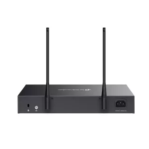 OMADA DR3220v-4G, 4 Port, 4G+Cat6 2,4Ghz, 1 Combo SFP Port, 2 FXS Port, Sim Yuvalı,  Gigabit Rackmount DSL Gateway