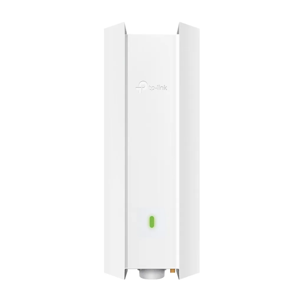 OMADA EAP650-Outdoor, 1Port Gbit, AX3000, WiFi 6, Dual Band, Pasif Poe, Indoor/Outdoor Access Point