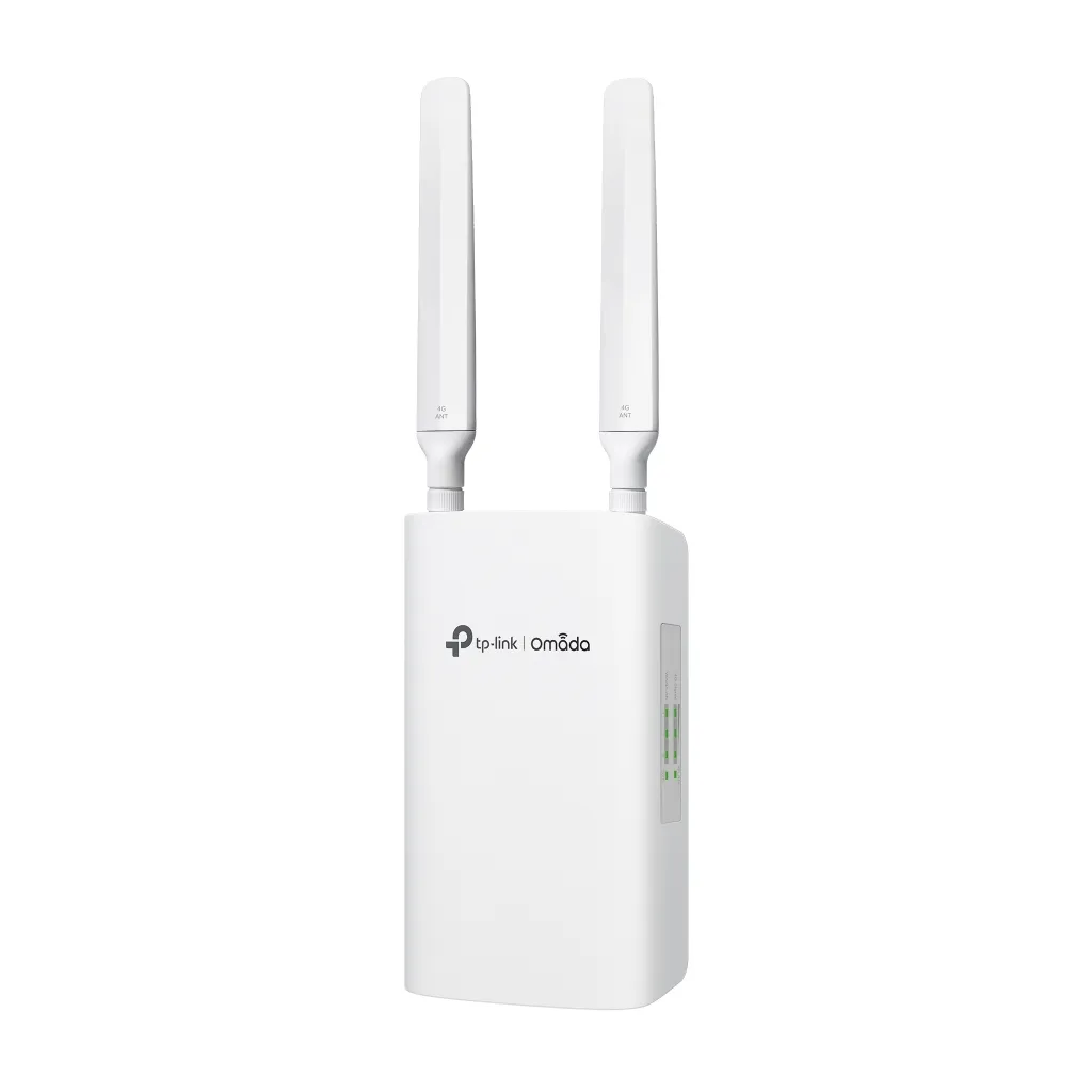 OMADA ER703WP-4G-Outdoor 3 Port, 4G+Cat6 Dual Band, Sim Yuvalı, AX3000 Indoor/ Outdoor Gateway