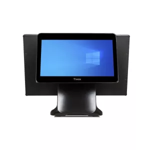 Tiwox TP-7610-D, Intel i7 10.Nesil, 18.5" Ekran,  8GB Ram, 128GB M.2 SSD, Endüstriyel, Dokunmatik Pos PC (çift ekran)