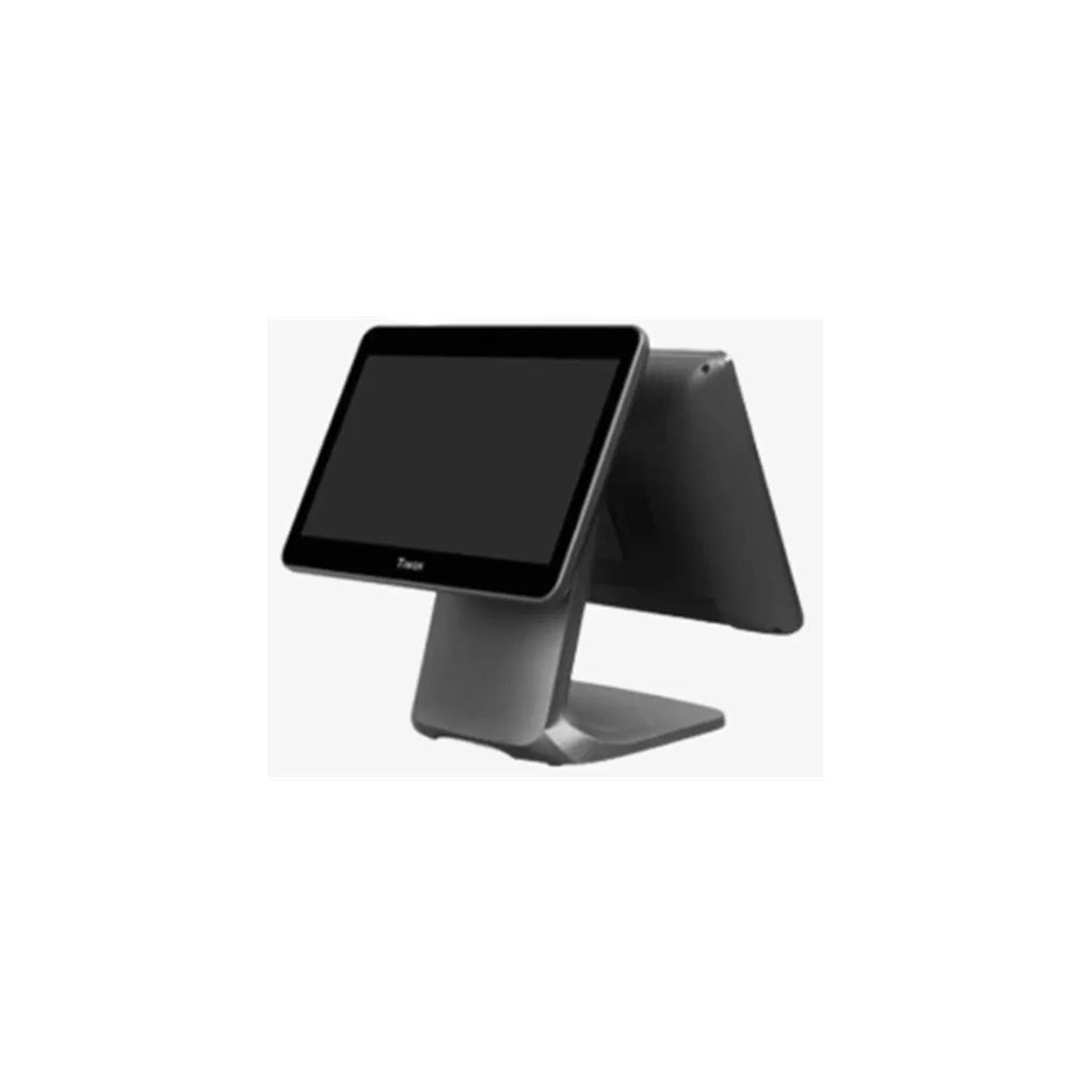 Tiwox TP-9000-D, Intel i5 5.Nesil, 15.6"-13,3" Ekran, 8GB Ram, 128GB SSD, Endüstriyel, Dokunmatik Pos PC (çift ekran)
