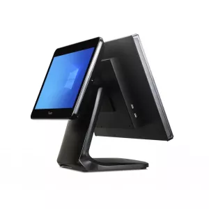 Tiwox TP-1903-D, Intel i3 3.Nesil, 18.5" Ekran,  8GB Ram, 128GB SSD, Endüstriyel, Dokunmatik Pos PC (çift ekran)