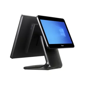 Tiwox TP-7650-D, Intel i7 5.Nesil, 18.5" Ekran,  8GB Ram, 128GB M.2 SSD, Endüstriyel, Dokunmatik Pos PC (çift ekran)