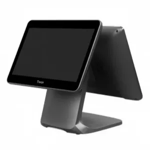Tiwox TP-9500-D, Intel i5 5.Nesil, 15.6" Ekran,  8GB Ram, 128GB SSD, Endüstriyel, Dokunmatik Pos PC (çift ekran)