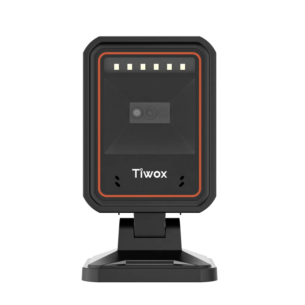 Tiwox VS-170, Masaüstü Tipi, Laser, 2D Karekod, USB Kablolu, Barkod Okuyucu