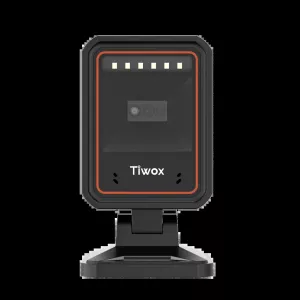 Tiwox VS-170, Masaüstü Tipi, Laser, 2D Karekod, USB Kablolu, Barkod Okuyucu