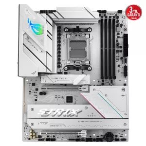 ASUS ROG STRIX B850-A GAMING WIFI7 NEO DDR5 HDMI DP PCIE 5.0 AM5 mATX BEYAZ
