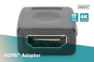 DIGITUS HDMI Birleştirici Adaptör  (AK-330500.000.S)