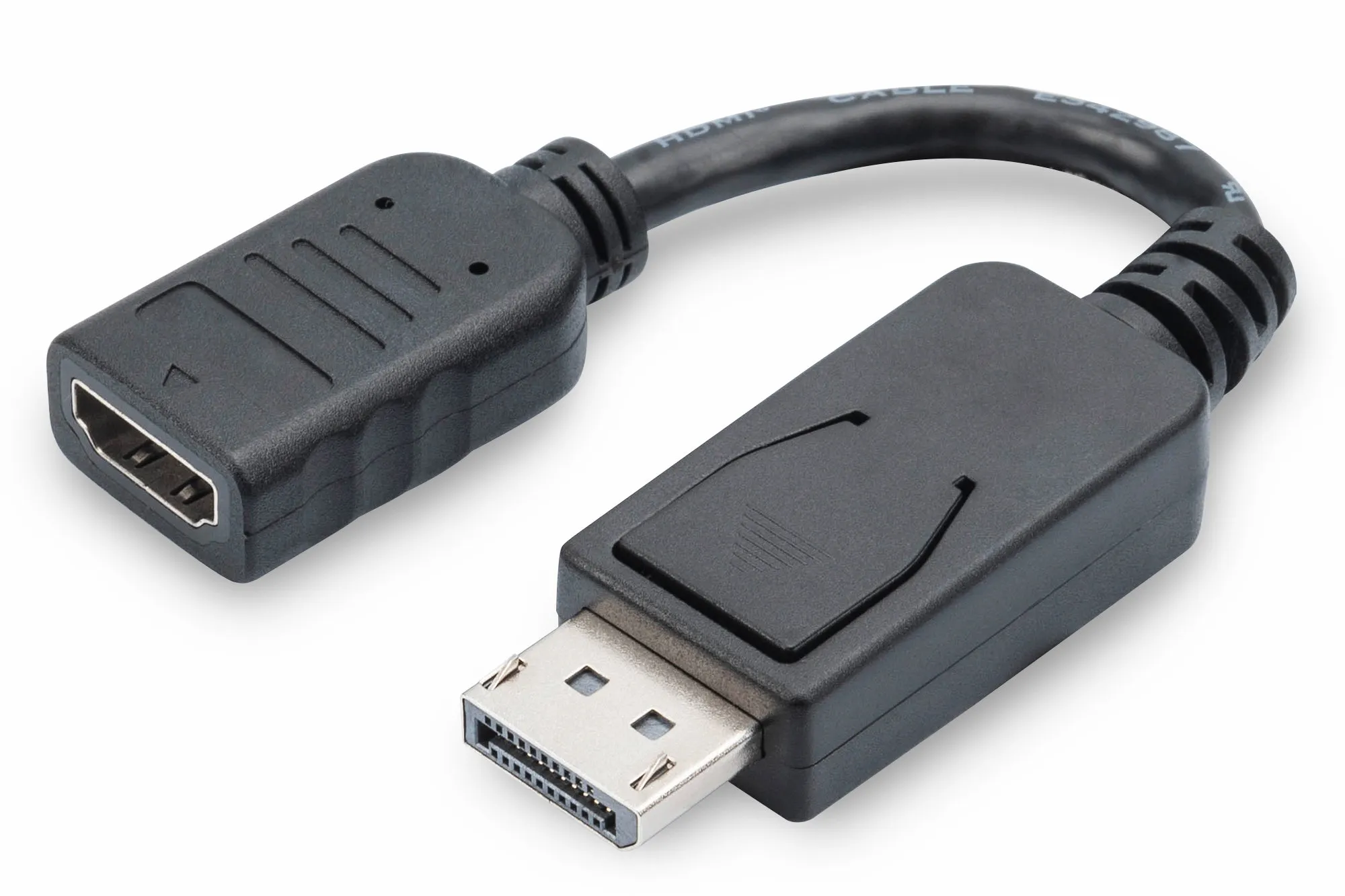 DIGITUS DP-HDMI Görüntü Adaptörü 0,15m (AK-340400-001-S)