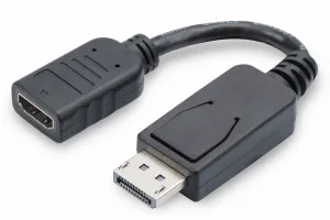 DIGITUS DP-HDMI Görüntü Adaptörü 0,15m (AK-340400-001-S)