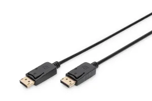 DIGITUS DP Görüntü Kablosu 3m (AK-340100-030-S)