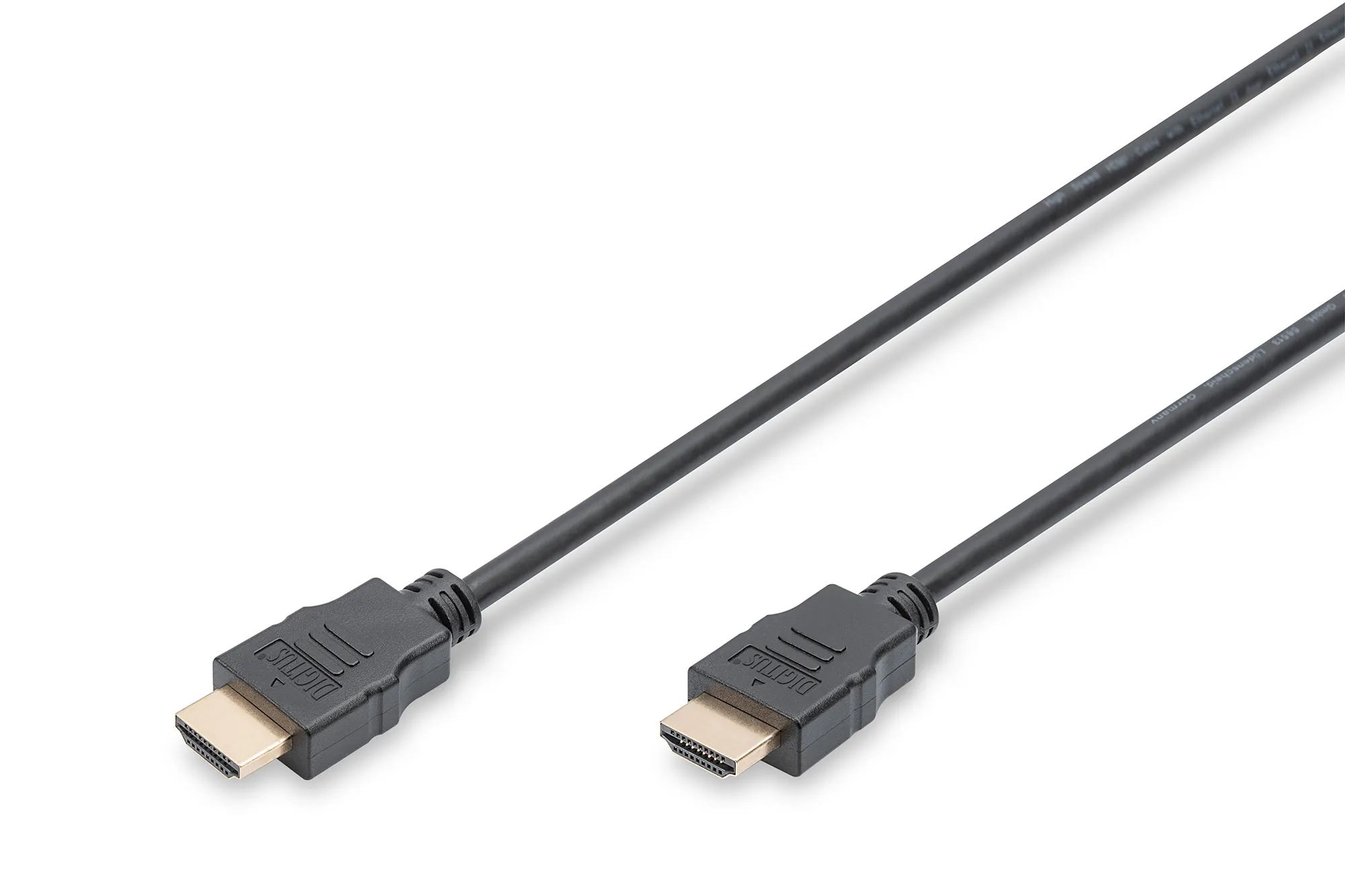 DIGITUS HDMI Görüntü Kablosu 2m (AK-330114-020-S)