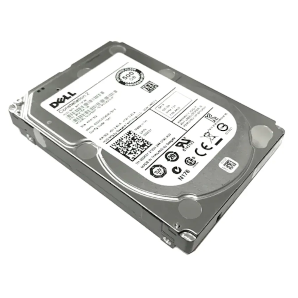 DELL 2TB 3.5" EXOS 7E10 7200 RPM SATA-3 Nas ve Güvenlik Diski