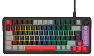 QUANTUM MECHACORE Kablolu USB Q Trk RGB Gaming Klavye