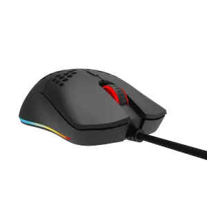 QUANTUM HONEYCOMB Kablolu USB RGB 12800dpi Gaming Mouse