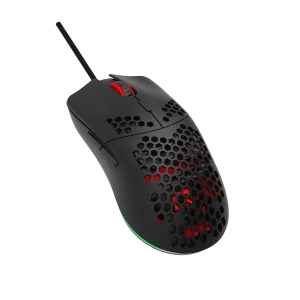 QUANTUM HONEYCOMB Kablolu USB RGB 12800dpi Gaming Mouse