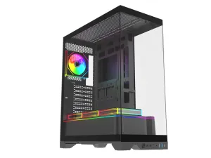 QUANTUM SHADOWFORGE 4x120mm ARGB Gaming Pc Kasası