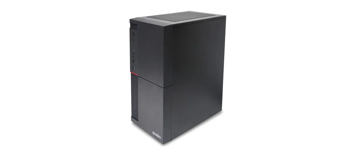 QUADRO SOLID DHA-44825 CORE i5 4460 8GB- 256GB SSD- O/B HD VGA FDOS