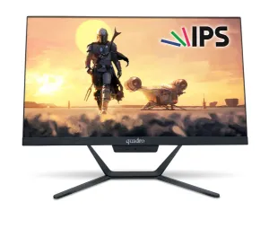 QUADRO 23.8" STARK H8124-49824 CORE i5 4690T 8GB RAM- 240GB SSD O/B UHD FDOS